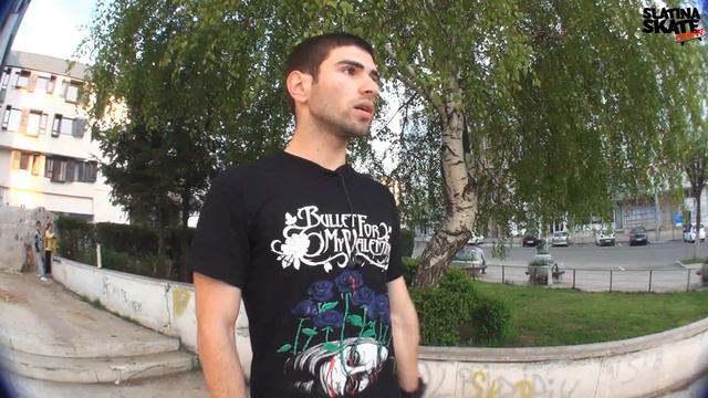 Cum sa sari si sa aterizezi cu rolele / Tutorial destinat incepatorilor pe role смотреть онлайн