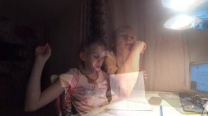 Мой вечер после школы