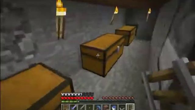 minecraft часть 11 зарабатываем опыт смотреть онлайн