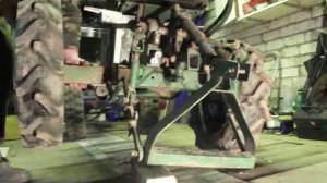 Мотоблок МТЗ,изменение колеи и угла наклона адаптора с гидравликой