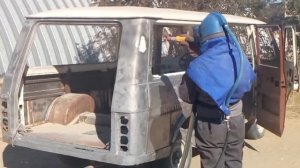 Реставрация автомобиля РАФ