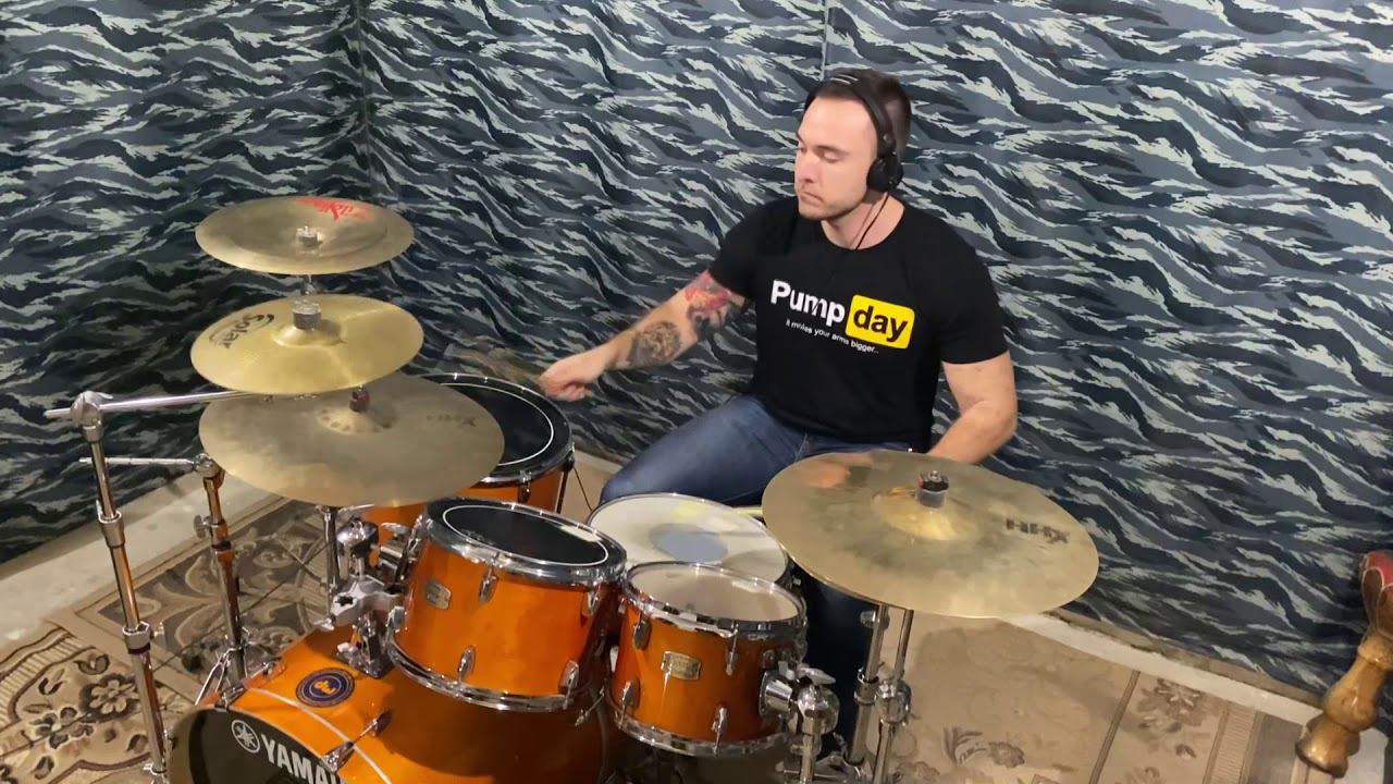 #Drumcover By Slava QB - Lambert
