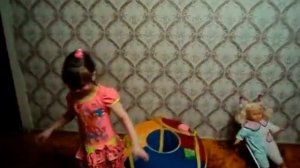 "Ах, ты девочка чумазая", инсценировка