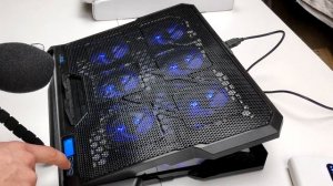 Охлаждающая подставка для ноутбука с Aliexpress