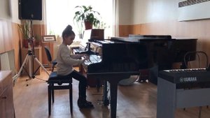 Уроки фортепиано. Контрданс by Alisa Rybakova