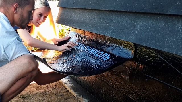 Лучшее УТЕПЛЕНИЕ и ГИДРОИЗОЛЯЦИЯ фундамента за 10 000 рублей своими руками. Утепление цоколя.