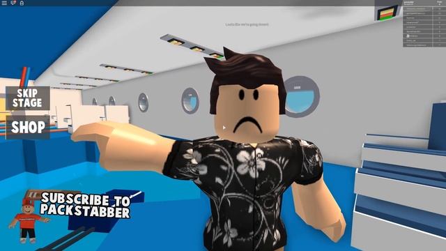 СМЕШНОЙ и СУМАСШЕДШИЙ дом САМОЛЕТ в ROBLOX / ПОБЕГ мульт героя как в майнкрафте #КИД смотреть онлайн