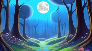 Мультик для детей Звёздная Тайна Лунной Поляны