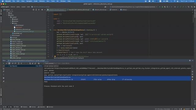 Profiling memory allocations in GitLab KAS with Google Profiler and Go's pprof смотреть онлайн