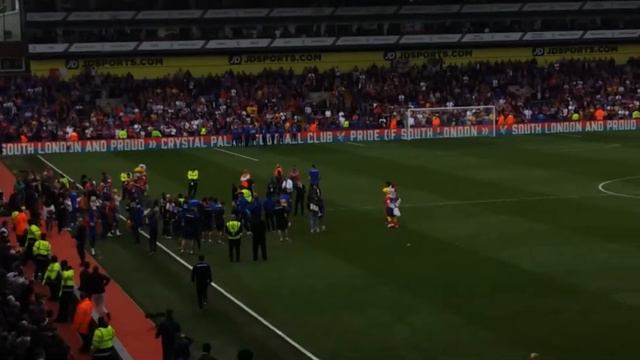CPFC VS HULL CITY 14/5/17 Post match speech + PVAs son scoring 2 screamers ;) смотреть онлайн