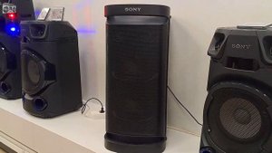 SONY SRS XP700 HIGH POWER SPEAKER BASS TEST HALF VOLUME