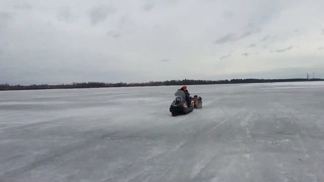 Идем до базового лагеря на выходе в море Рыбинка смотреть онлайн