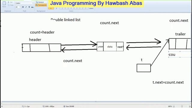 Insert position in Double linkedlist (Kurdish Datastructure in Java by Hawbash)... Part18 смотреть онлайн