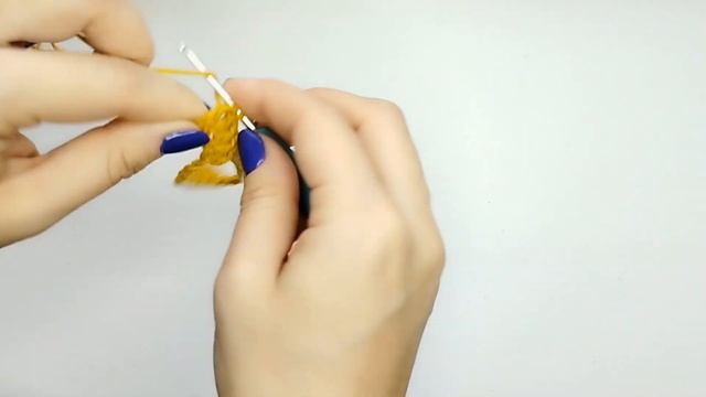 НУ КАК ЖЕ Я ЕЕ ВЯЖУ / УЗОР КРЮЧКОМ КОСА / Самая простая косичка крючком/ Узор крючком для начинающи смотреть онлайн