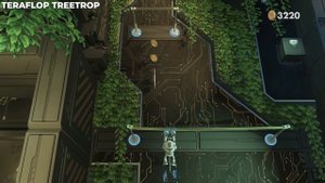 Astro's Playroom - All Puzzle Pieces and Artefact's in GPU Jungle
