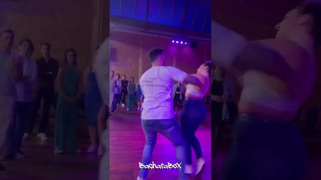 Bachata demo Erwin&Vale + Kevin&Nika @ BachataBox Amsterdam - Anniversary смотреть онлайн