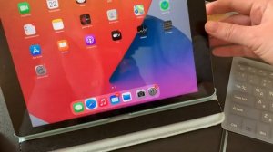 Как подключить беспроводную клавиатуру AIRON Easy Tap с iPad