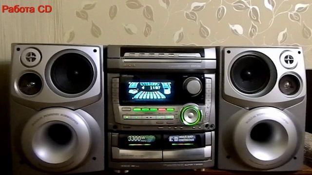 Aiwa NSX-F959 без блютуз смотреть онлайн