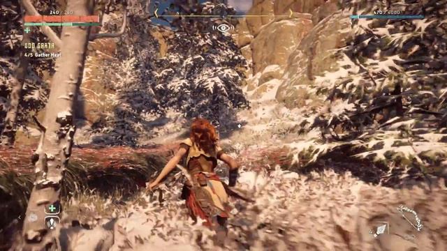 Horizon Zero Dawn - 100% Walkthrough Part 4 [PS4] – Errand: Odd Grata смотреть онлайн