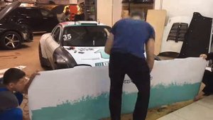 Mazda Rx7 - RDS GP. Дрифт.