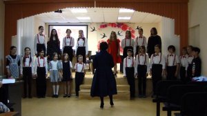 Хор «Радость» «Дети любят джаз» муз.И.Христаниди