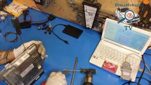 ?Как вскрыть, разобрать ЭБУ Sim2k250 Kia Optima (блок управления двигателем сим2к250, мозги Оптима)
