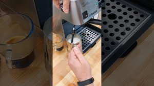 Рожковая кофеварка SAECO Via Venezia проверка работоспособности