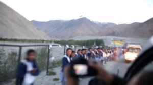 Under These Outrageous Skies - The Karmapa In Ladakh