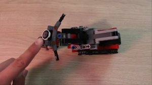 ОБЗОР LEGO TECHNIC 42132 МОТОЦИКЛ 2в1/Lego/42132/