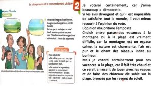 mes apprentissages en français 6AEP Page 57 communication et actes de langages page 57