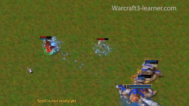 Sorceress Model and Spells | Rf