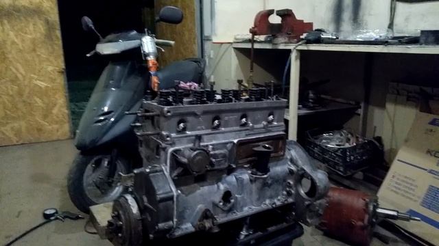 Момент затяжки ГБЦ,на двигателе Умз 417,421 и Змз402. смотреть онлайн