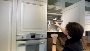 полка для кухни за 30 000 ₽ Kessebohmer Imove