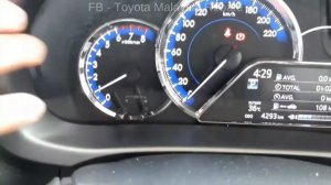 Setting Jam Toyota Vios Yaris 2020