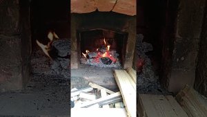 Мини русская печь. Обзор внутреннего творило и барбекю