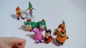 Наша коллекция Лунтика / Лунтик фигурки Prosto toys. Просто тойс  / Фигурки Лунтика / Леопольд