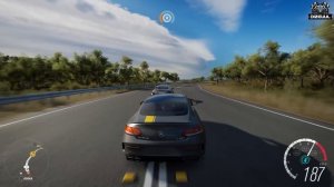 Forza Horizon 3 Mercedes-AMG C63 S Coupe Edition One Gameplay