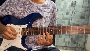 Imagine Dragons - Warriors | Guitar Solo
