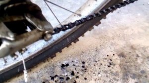 Смазка цепи велосипеда (Смазка графитная + Солидол)