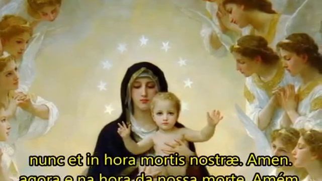 Ave, Maria, gratia plena, Dominus tecum, benedicta tu in mulieribus et benedictus fructus ventris? смотреть онлайн