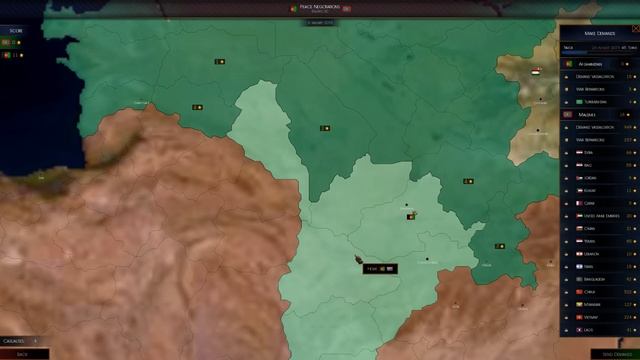 №5 Мальдивы. Age of History 2. Прохождение Age of Civilization 2. смотреть онлайн