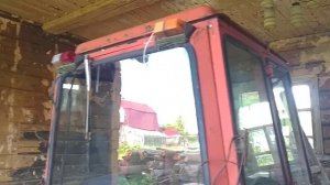 Кран своими руками в гараж. Т-25 готовлю к кап. ремонту.