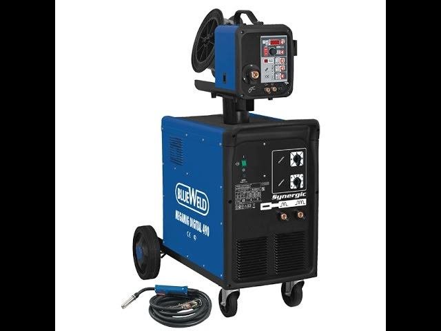 Ремонт сварочного полуавтомата BlueWeld Megamig Digital 490