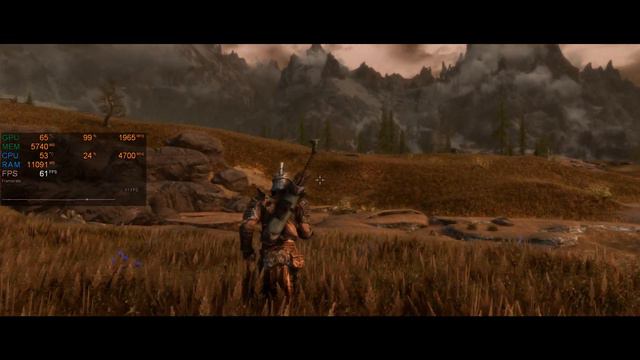 The Elder Scrolls V: Skyrim SE (with mods) ULTRA SETTINGS FRAMERATE TEST 1080p | RTX 2070 SUPER OC смотреть онлайн