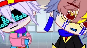 hmph!meme||sans||Gacha club meme||epic x fresh & ink x error||