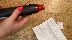 AliExpress ТЕРМОПИСТОЛЕТ "сделай сам" ФЕН строительный пистолет горячего воздуха