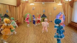 ГБОУ детский сад № 1848 танец игра КУ-КУ