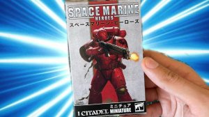 ОБЗОР warhammer space marine 2 ЛИМИТИРОВАННЫЕ миниатюры