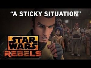 Фрагмет из серии 2 03 Relics of the Old Republic | A Sticky Situation | Star Wars Rebels