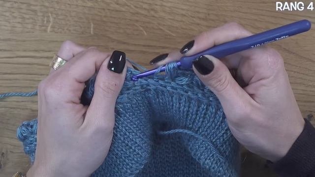 2/2 Prêt Pour Un Nouveau Projet Crochet Pleins De Textures? #crochet #crochetlovers #вязаниекрючком
